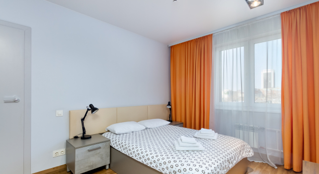 Двухместные апартаменты с 2 комнатами Апарт-отель Apartville
