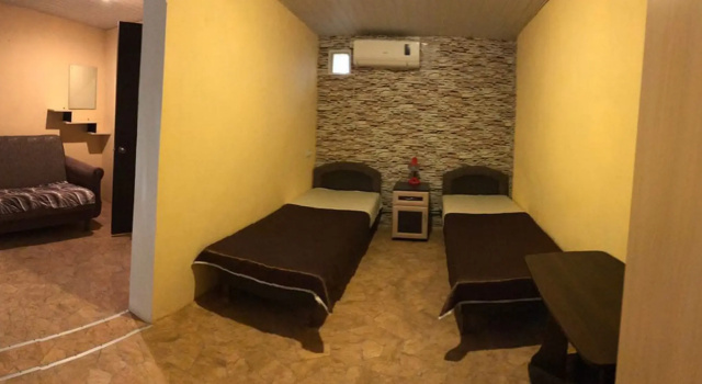 Четырёхместный номер Comfort с 2 комнатами Guest house Uyut