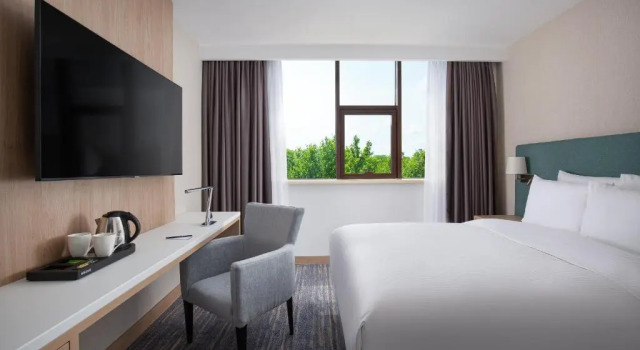 Doppel Zimmer DoubleTree by Hilton Shymkent