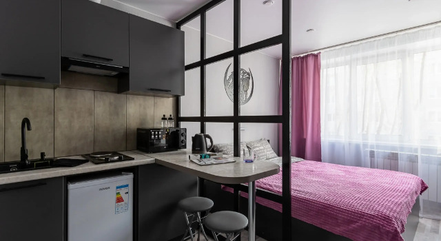Studiya Pink Flat, Book Apartment Kirovsk Murmansk Region