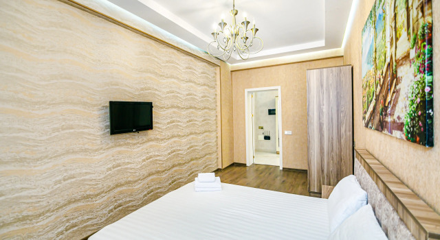 Boulevard Tower Apartment Flat, Book Apartment Baku White City Baku