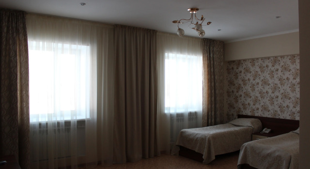 Трёхместный номер Standard Hotel Zumrat