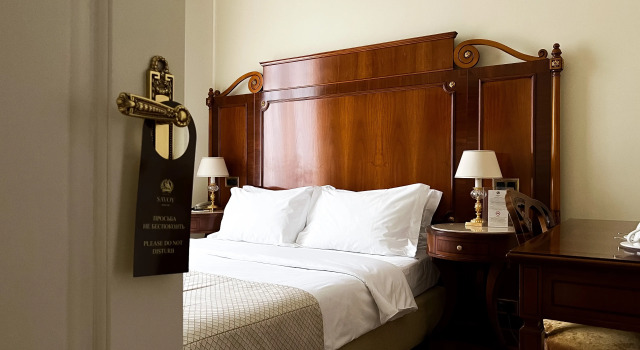 Business dublu suite Savoy Hotel