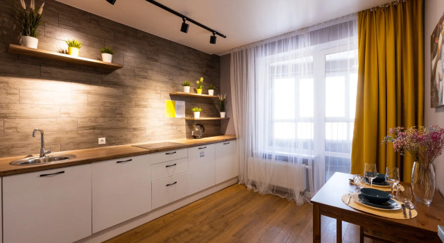 Sutki Ufa Rudolfa Nureeva 6.235 Apartments, Rezervovat Apartmán Oktyabrsky district Ufa