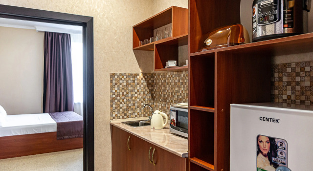 Апартаменты с балконом Отель Avdallini Golden Bay