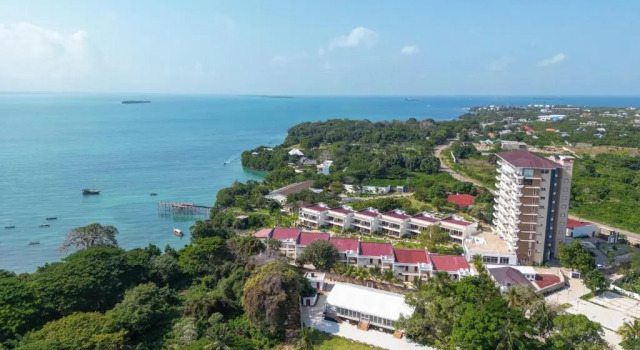 Blue Ocean Residences Zanzibar Resort, Book Ferieresort 4-stjernede hoteller i Kati, 4*