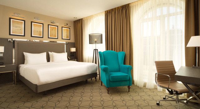 Гостиница DoubleTree by Hilton Kazan City Center