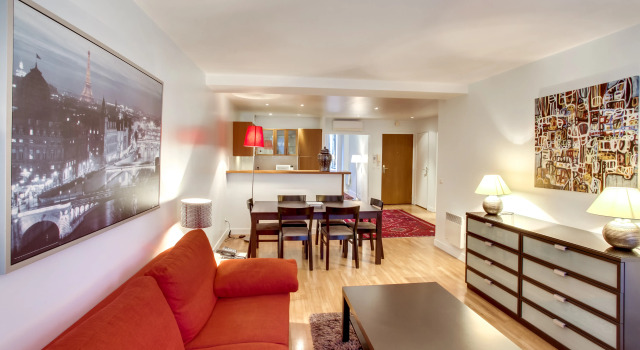 Апартаменты с 2 комнатами Paris Appartements Services