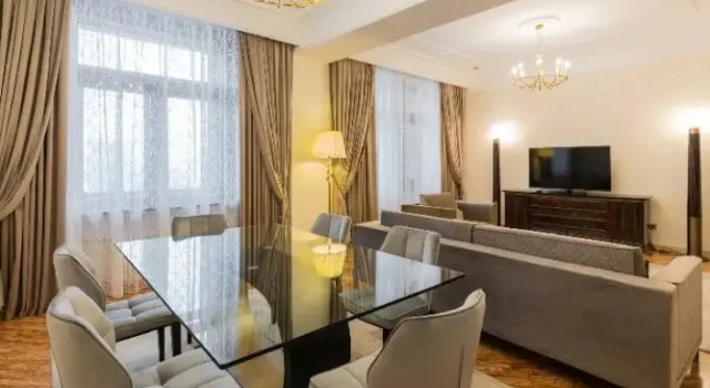 Люкс Резиденция Гостиница Radisson Collection Москва