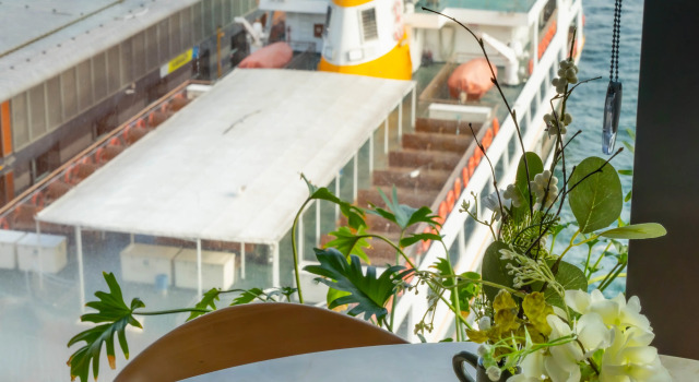 Люкс Grand с красивым видом из окна Отель DeCamondo Residence Karaköy