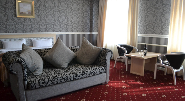 Двухместный полулюкс с красивым видом из окна Hotel Orto Asia