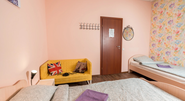 Трёхместный номер Comfort Хостел Удача