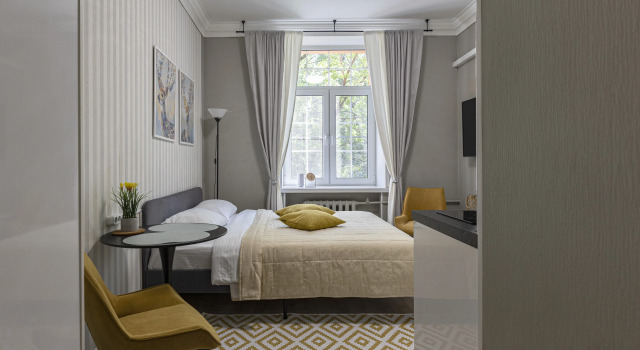 Ryadom s Botanicheskim sadom i VDNKH Apartments, Book Apartment SVAO Area Moscow