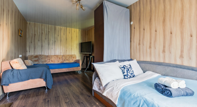 Dve Komnaty Apartments, Rezervovat Apartmán Hotely v UVAO Area s parkováním, Parkování