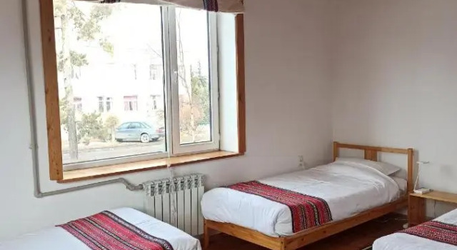 Трёхместный номер Standard с красивым видом из окна Guest house Matsunoki hotel