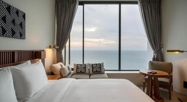 Двухместный номер Standard с видом на океан Отель Granbell Hotel Colombo