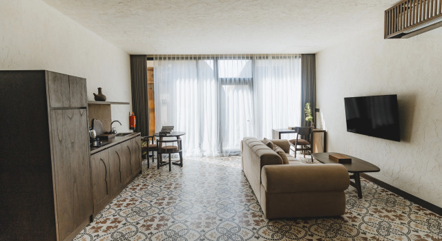 Apartamento doble Superior con vista al patio Sunny Samudra