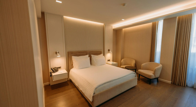 Двухместный номер Superior с балконом EN Hotel Boutique Izmir