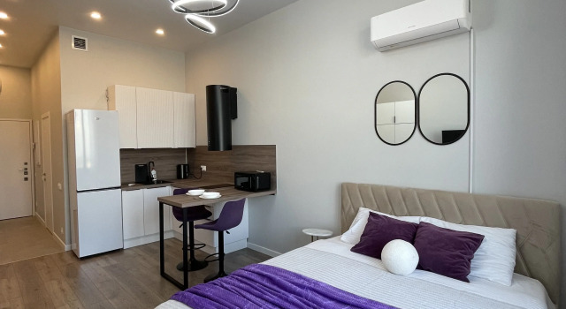 Vidovaya Afi Tower 52 Etazh Flat, Prenota Appartamento SVAO Area Mosca