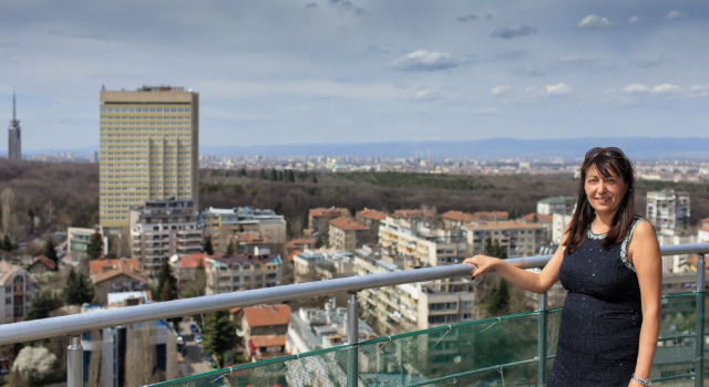 Номер Comfort Апарт-Отель Panorama Madison