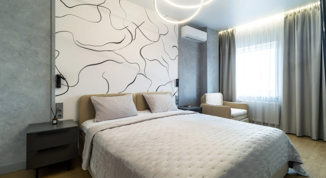 Family Residence №603 c 1 комнатой с видом на город Амперсанд Родионова