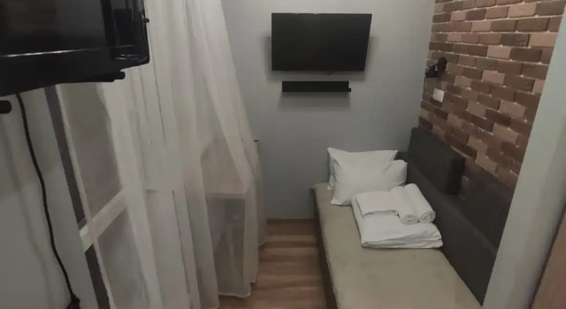 InHome24 Uyutnaya Studiya S Lodzhiej Nedaleko Ot Aeroporta Vnukovo Apartments, Boek Appartement Vnukovo 