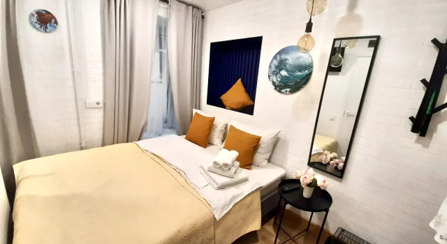 Still Rooms 3 Telezhnaya 13B Apartments, Rezervovat Apartmán Hotely v Petrohrad s parkováním, Parkování