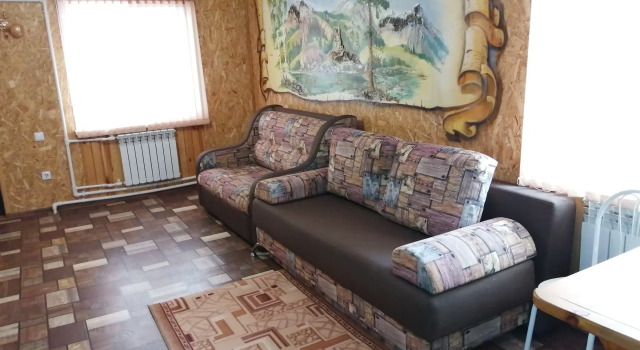 Двухместный номер Эконом Гостевой дом Кедр