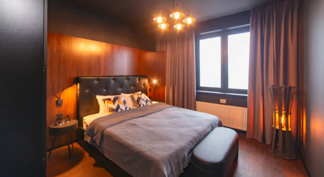 Квартира Rest in the brutal loft style