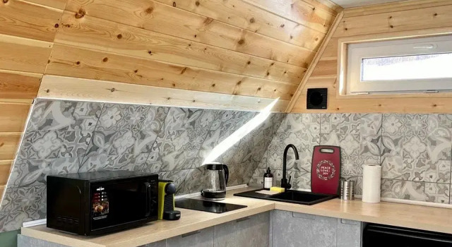 Eko-Kompleks Bereza Shale, Prenota Chalet Cottage a Kemerovo Region, Cottage