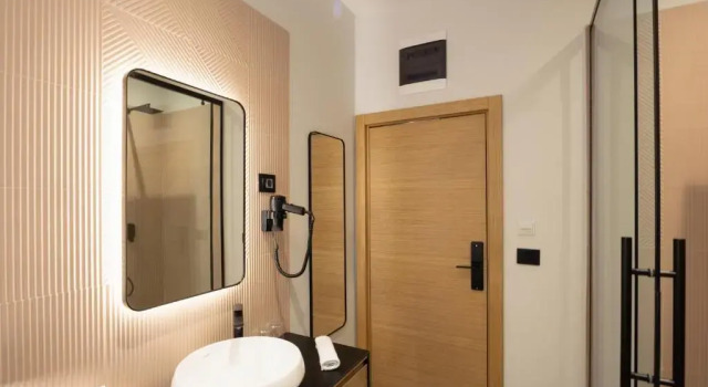Одноместный номер Deluxe Hop Inn Rooms & Suites