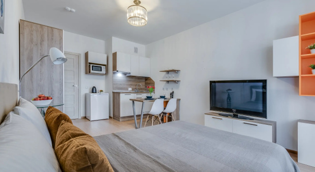 ZHK Moskva 169 Apartments, Rezervovat Apartmán Hotely v Moskovskiy district s parkováním, Parkování