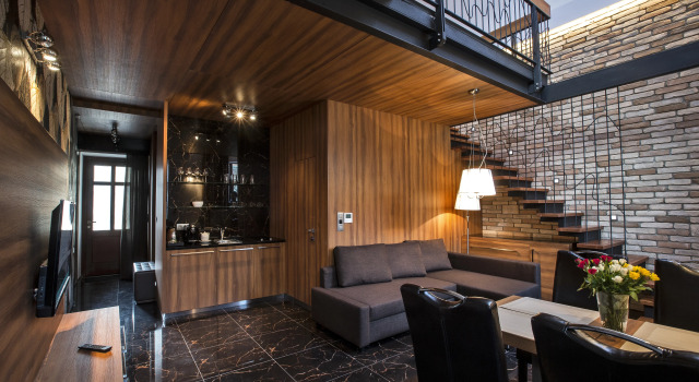 Апартаменты Deluxe Апартаменты Zuckmann Villa