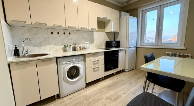 Uyutnaya Na Trubacheeva Flat, Buchen Sie Ferienwohnung Apartments in Buryatia, Ferienwohnung