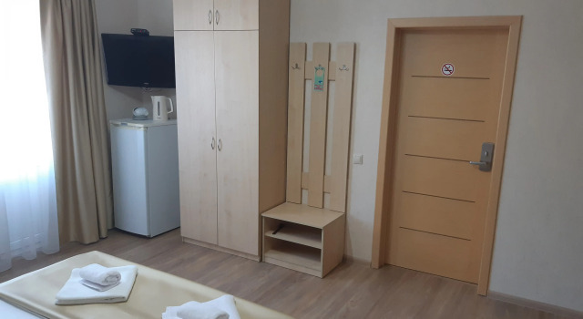 Трёхместный номер Comfort с балконом и с видом на горы Отель Орхидея