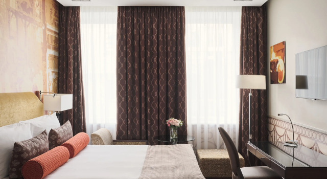 Двухместный номер Стандарт с видом в атриум Отель ИНДИГО / Hotel INDIGO