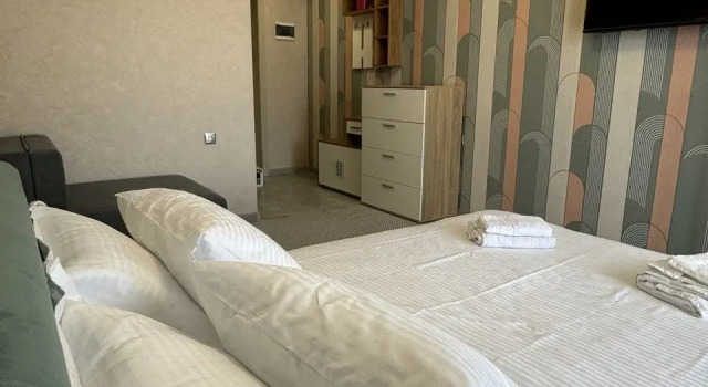 Двухместный номер Comfort с видом на бассейн Загородный дом Рива