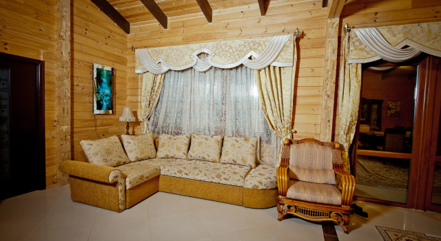 Вилла с балконом и с видом на море Usadba Hotel & SPA