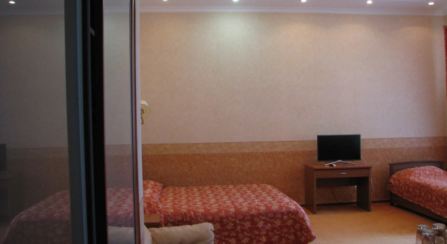 Семейный люкс с балконом и с красивым видом из окна Санаторий Resort im Sechenova