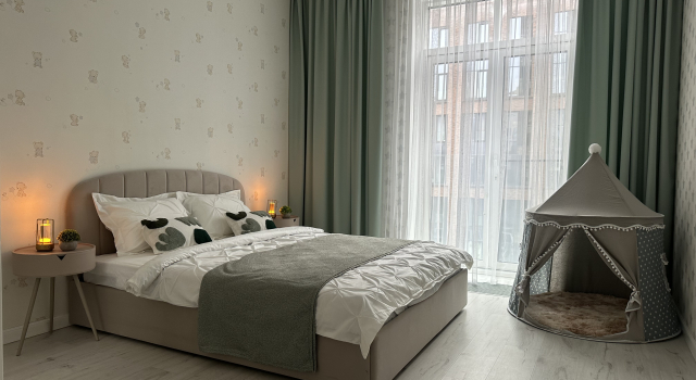 Dizaynerskaya Yevrotreshka Top Rooms V Zhk Zilart Flat, Rezerwuj Apartament Moskwa Rosja