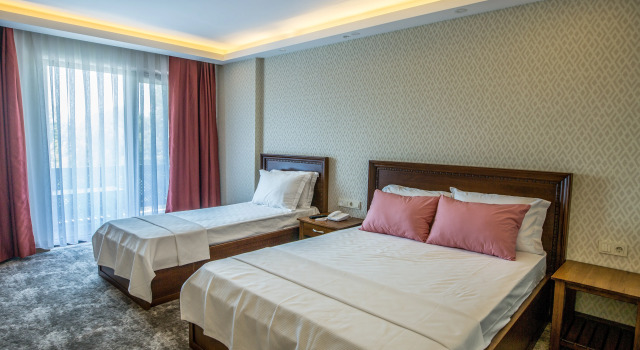 Семейный номер Standard с балконом Helen Troya Hotel Geyikli