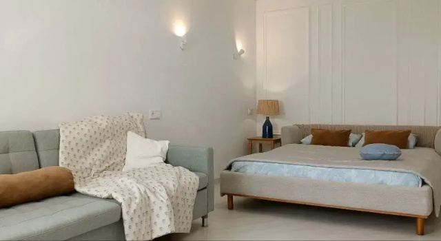 U Mirozhskogo Monastyrya Apartments, Prenota Appartamento Hotel a Pskov Region con parcheggio, Parcheggio