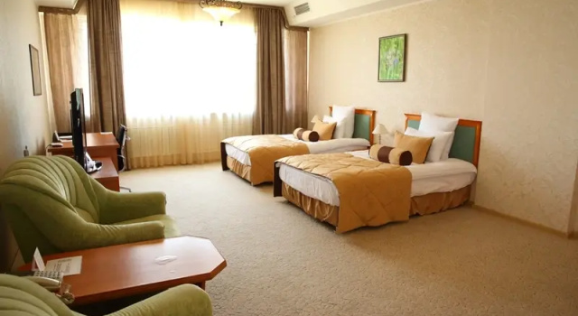 Двухместный номер Deluxe Золотой Дракон / Golden Dragon ApartHotel