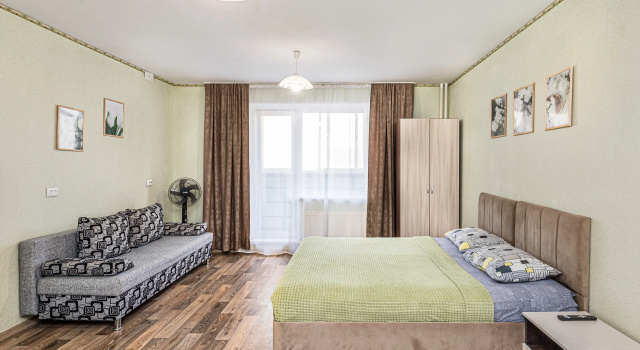Studiya Ryadom S Chelgu Dlya 4kh Gostey Flat, Book Lejlighed SPA-hoteller i Chelyabinsk, SPA