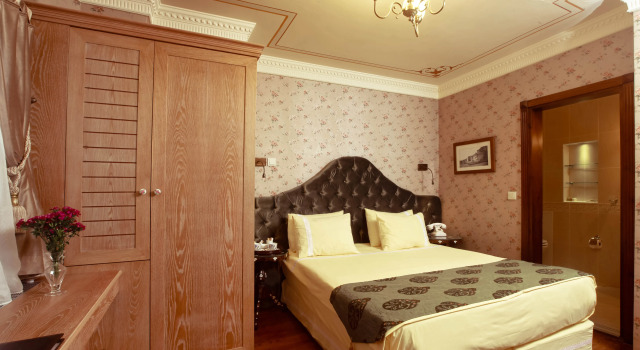 Двухместный номер Standard с красивым видом из окна Dersaadet Hotel Istanbul