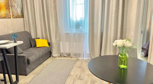 Novaya Sovremennaya Odnokomnatnaya Kvartira Flat, Réserver Appartement Novaya Nijni Novgorod