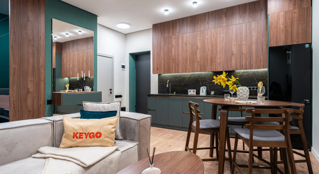 Апартаменты Design Studio City Center Self Check-in by Keygo