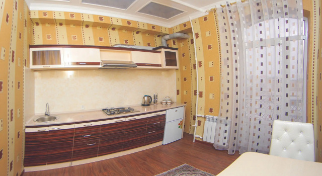 Апартаменты с 2 комнатами с балконом и с красивым видом из окна Отель Khuand Deluxe