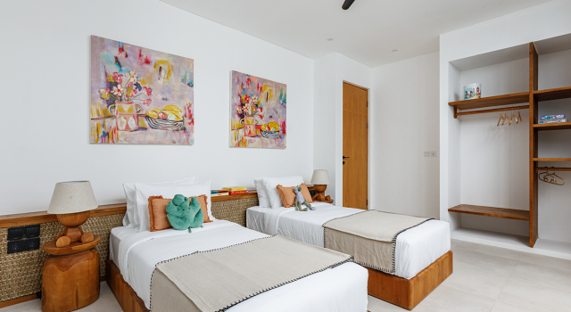 Вилла с 3 комнатами с видом на бассейн Курортный отель Family Nest Resort & Villas