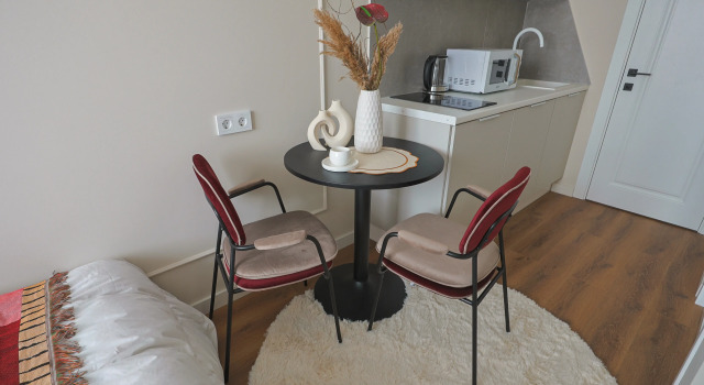 Full Haus 1061-5 v ZHK Najs Loft Apartments, Reservar Apartamento Hotéis baratos em Moscou